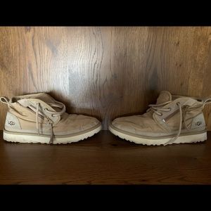 Men’s Ugg Neumel Zip Mlt Military Sand Boots